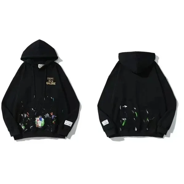 Gallery Dept. Hollywood Hoodie Gray - 12