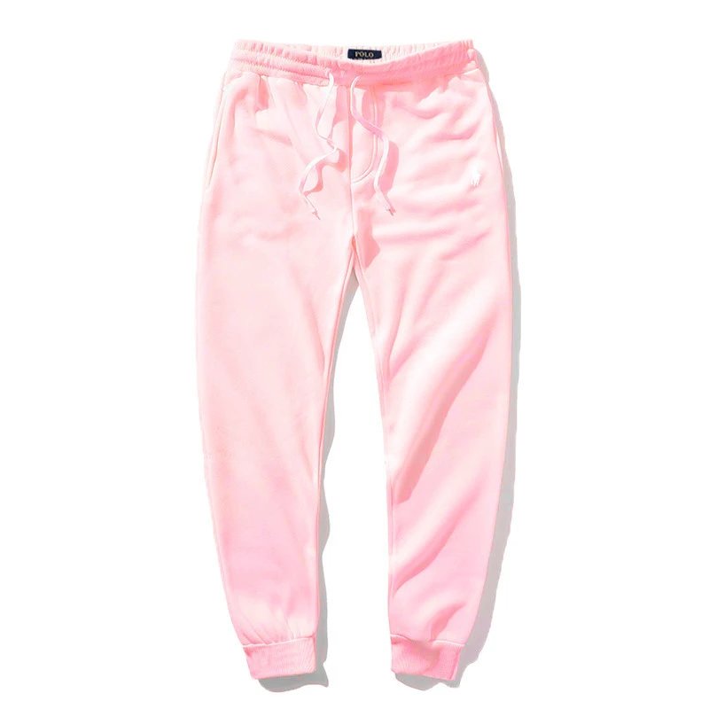 Pink Pants with White Label