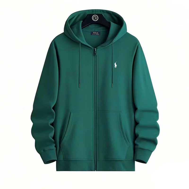 Green with White Label (Zipper Version)