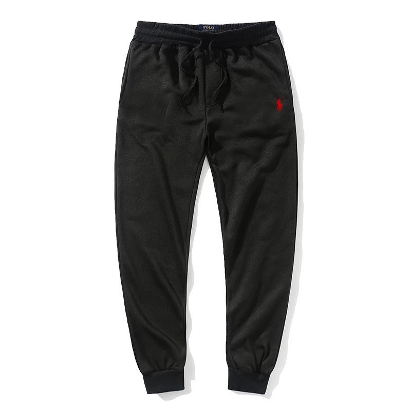 Black Pants with Red Label