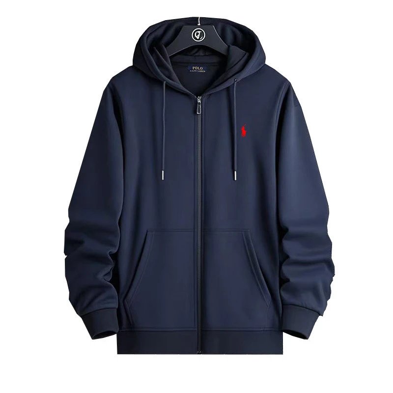 Royal Blue with Red Label (Zipper Version)
