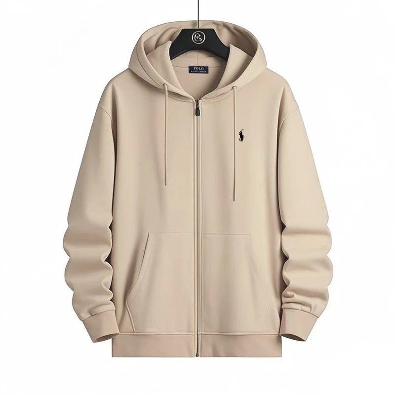 Beige with Black Label (Zipper Version)