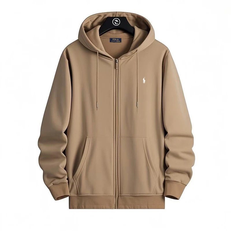 Khaki with White Label (Zipper Version)