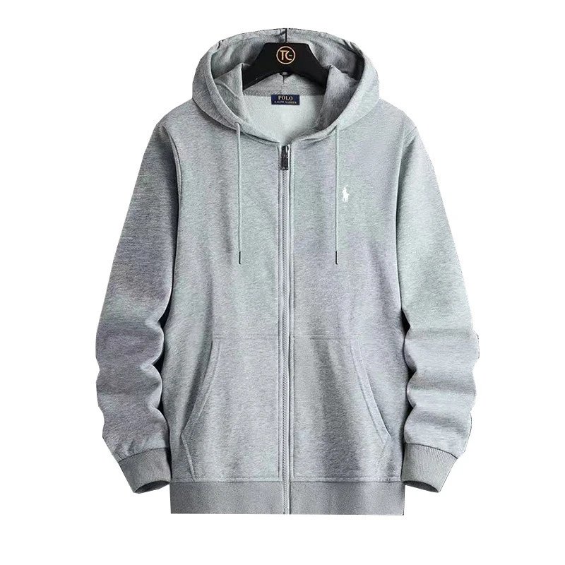 Gray with White Label (Zipper Version)