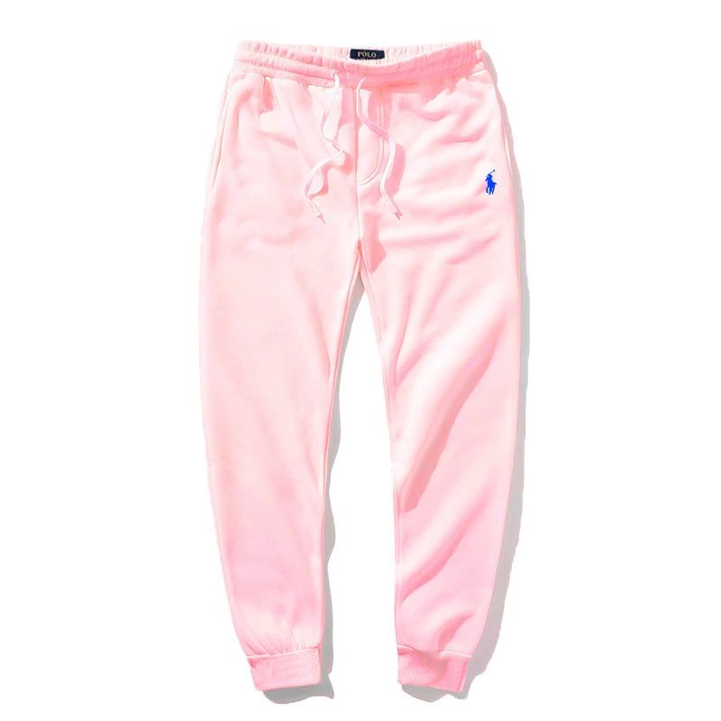 Pink Pants with Blue Label