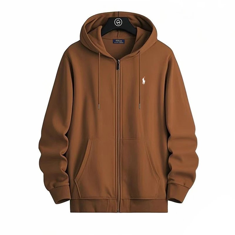 Brown with White Label (Zipper Version)