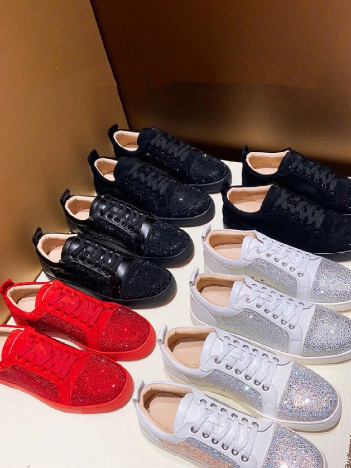 Philipp Plein Spike Low Multicolor Chunky Sneakers - 2