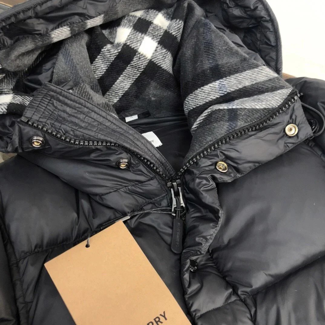 Burberry Puffer Jacket Beige Down-Jacket - 4