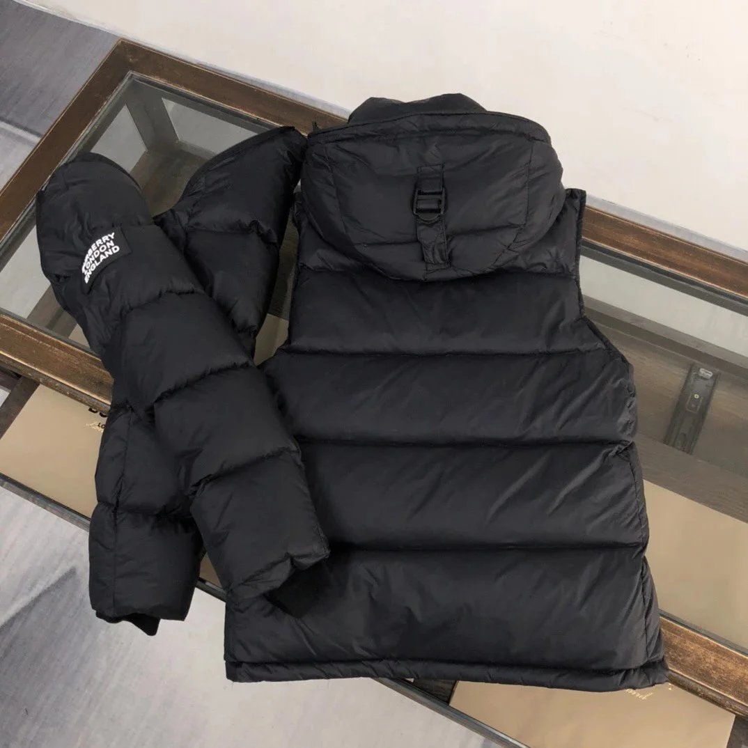 Burberry Puffer Jacket Beige Down-Jacket - 10