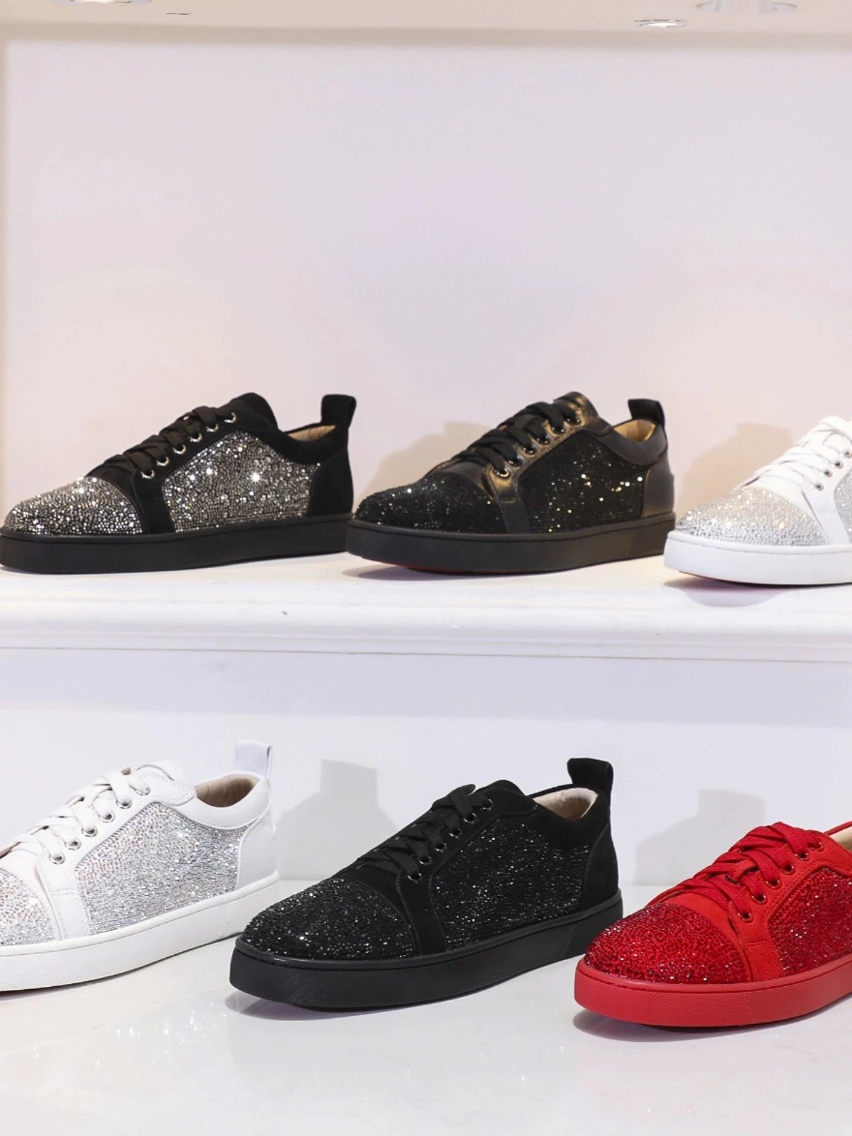 Philipp Plein Spike Low Multicolor Chunky Sneakers - 3