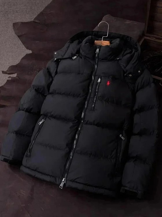 Cold resistant and warm sports down jacket for ponies