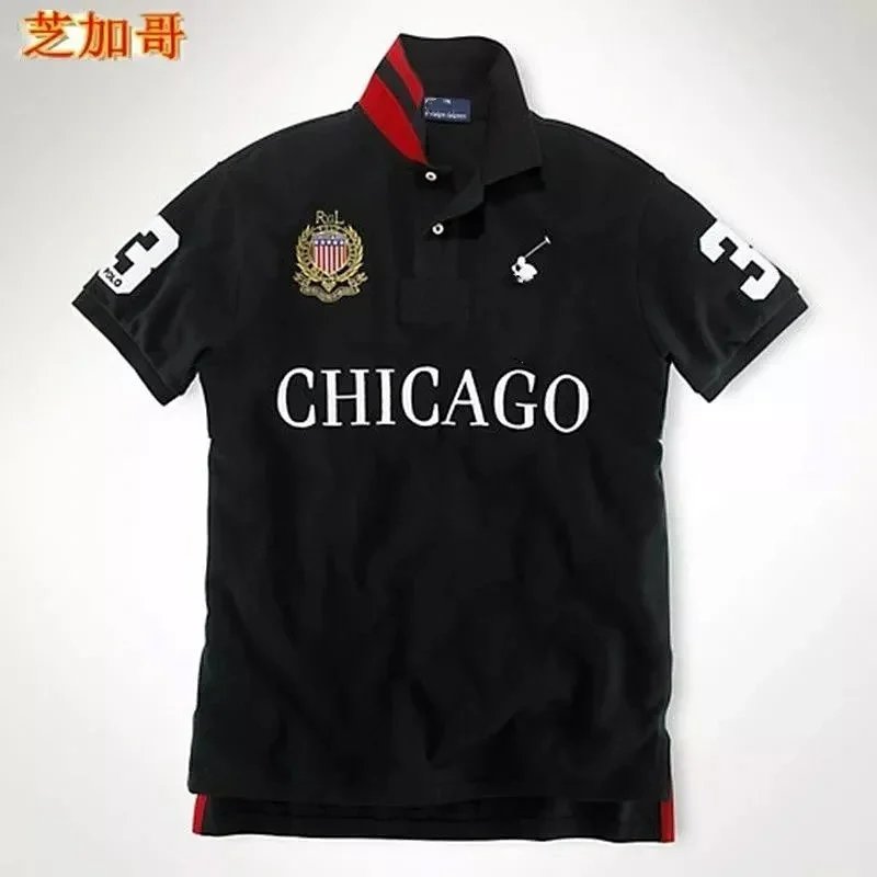 Loose-Fitting Polo Collar T-Shirt photo 4