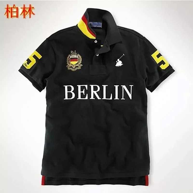 Loose-Fitting Polo Collar T-Shirt photo 6