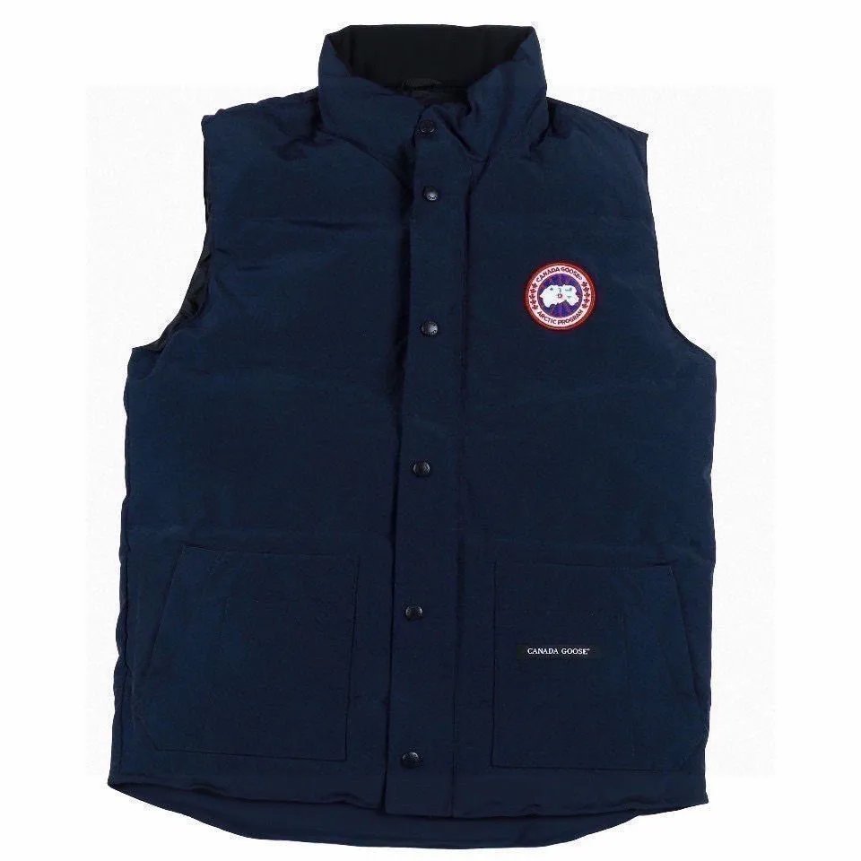 Vest men's and women's trendy vest, thickened and warm, new couple's down jacket