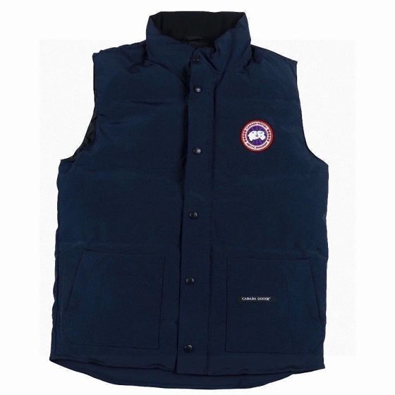 Vest men's and women's trendy vest, thickened and warm, new couple's down jacket