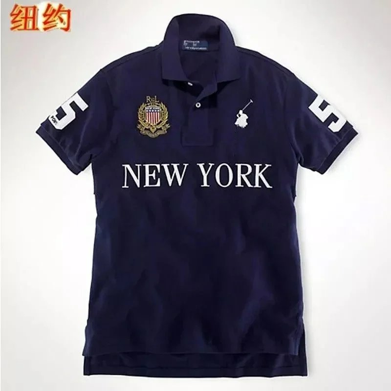 Loose-Fitting Polo Collar T-Shirt photo 7