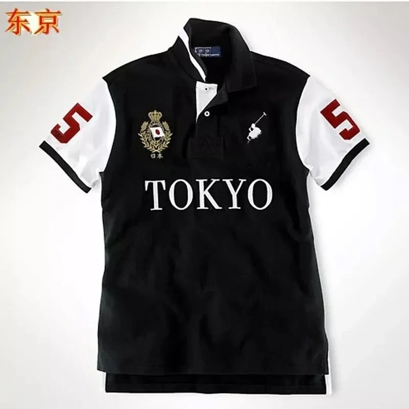 Loose-Fitting Polo Collar T-Shirt photo 8