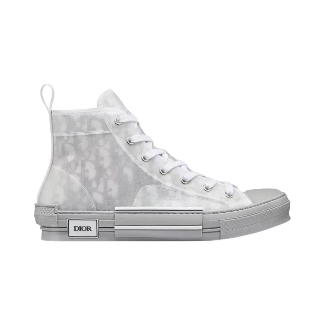 Dior Oblique - Reflective Grey