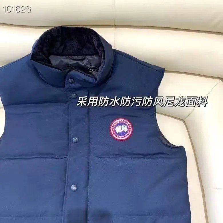 Thermal down vest photo 7