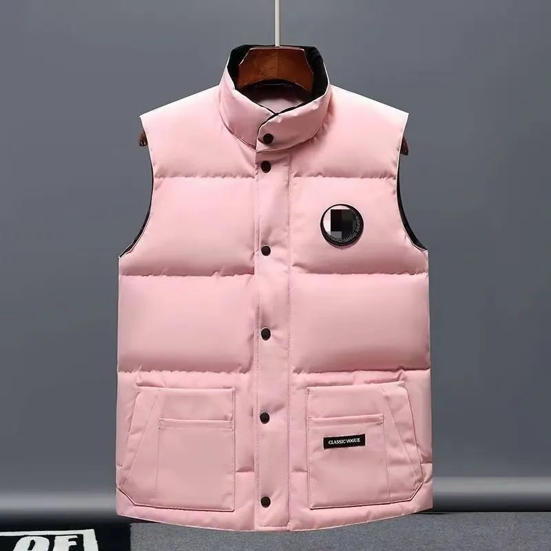 Thermal down vest photo 4