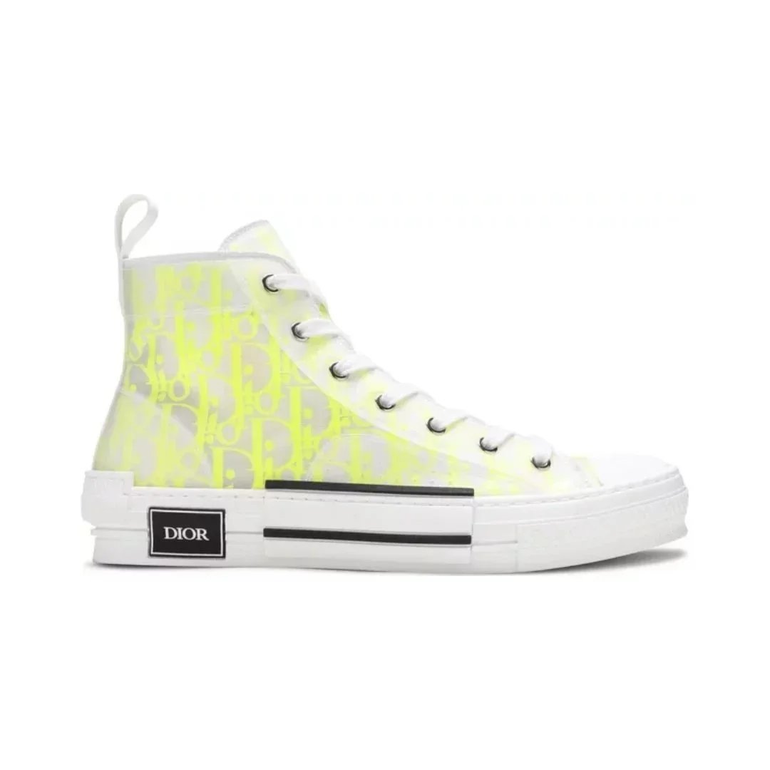 Dior Oblique - White Yellow