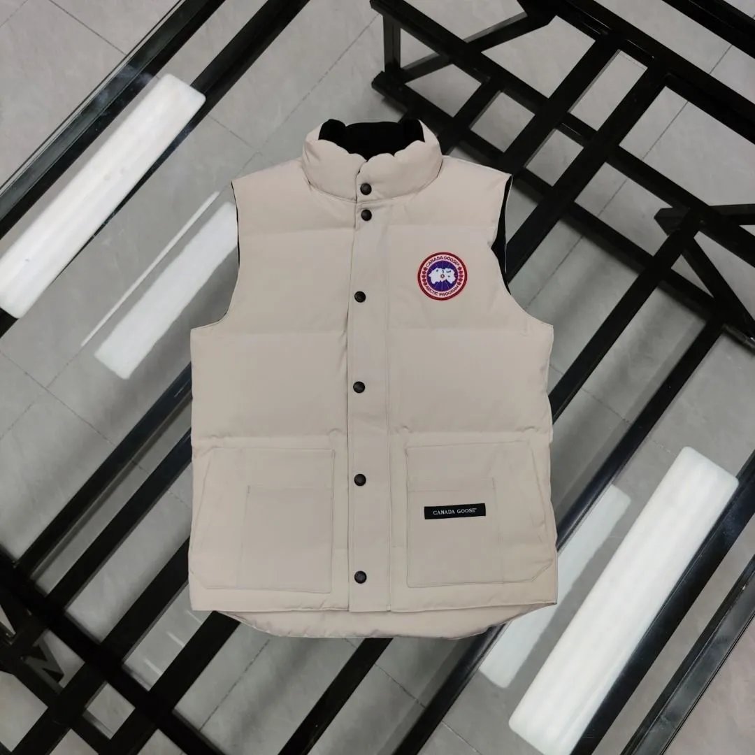 Thermal down vest photo 5