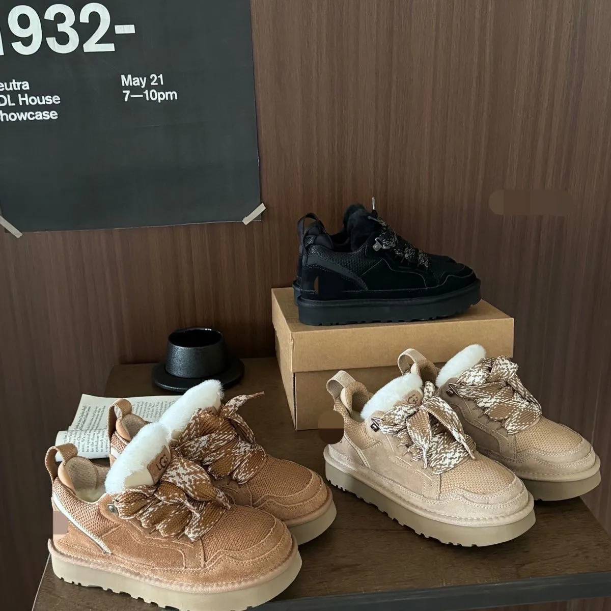 UGG Low-Cut Cotton B