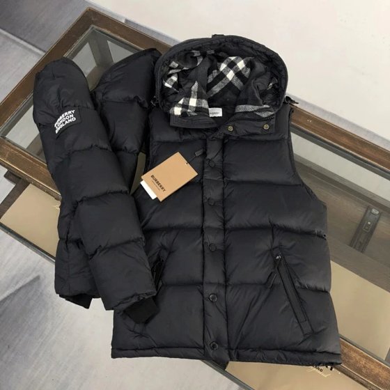 B Down jacket