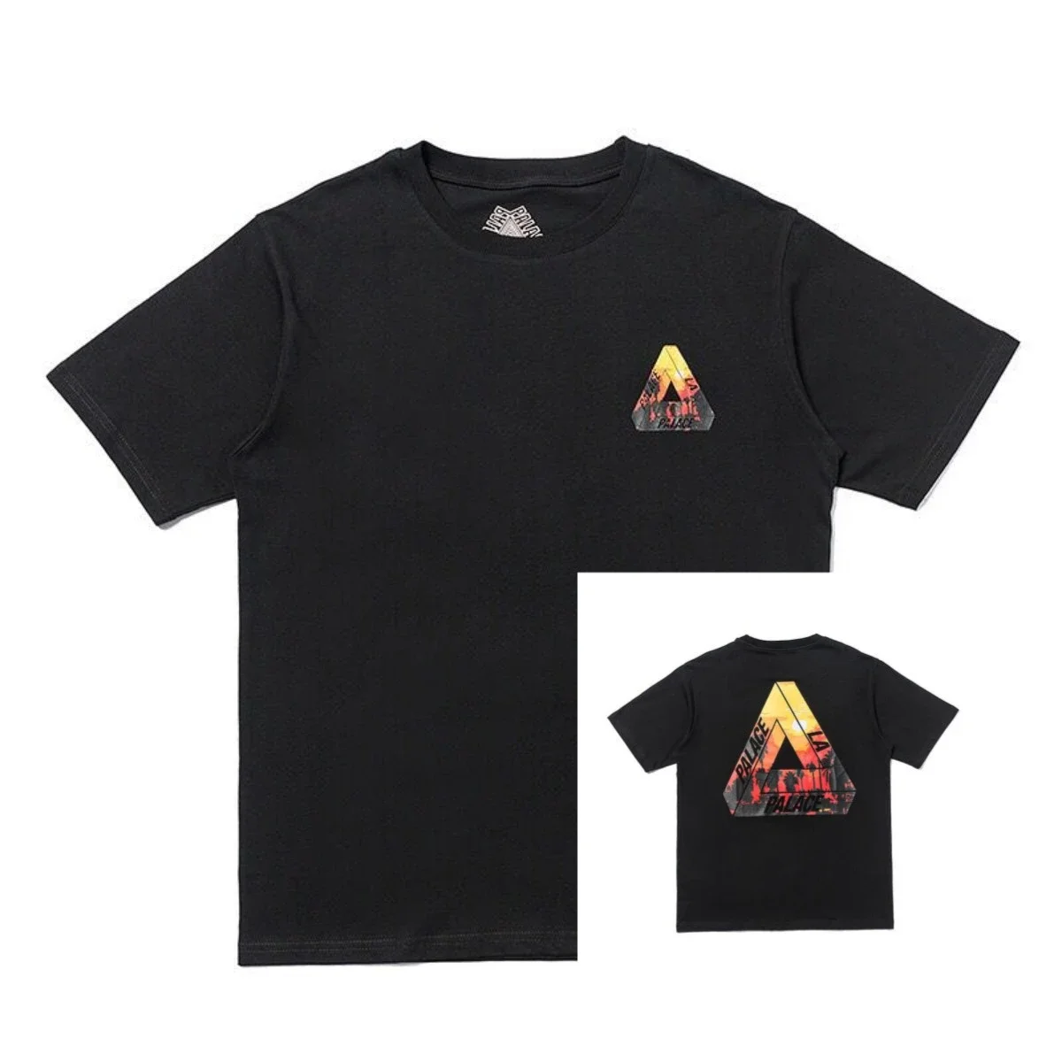Palace Skateboards Triangle Logo Short-Sleeve T-Shirt