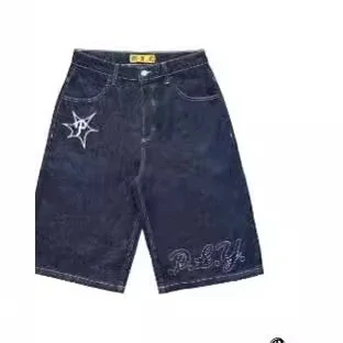 P.L.Y Hip Hop Y2K Denim Jorts