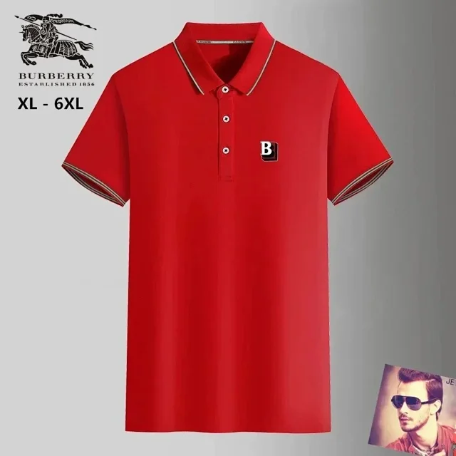 Burberry Shirts Short-sleeve polo shirt product detail image 5