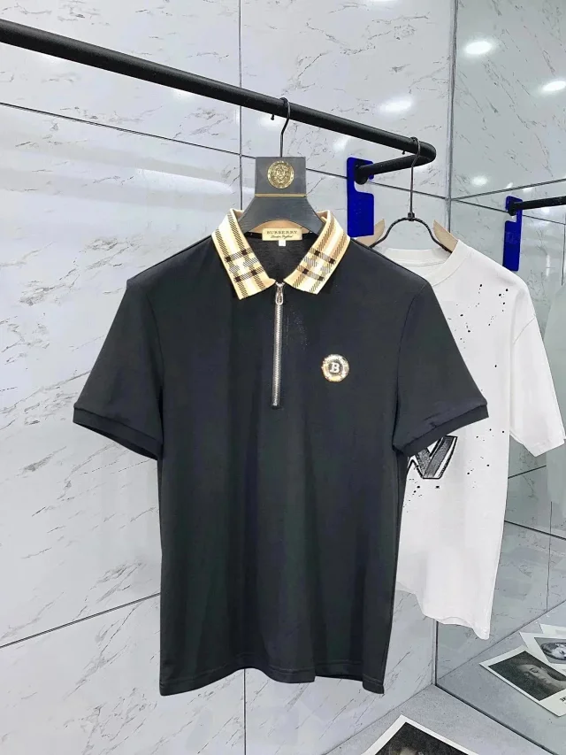 Burberry Shirts Short-sleeve polo shirt product detail image 6