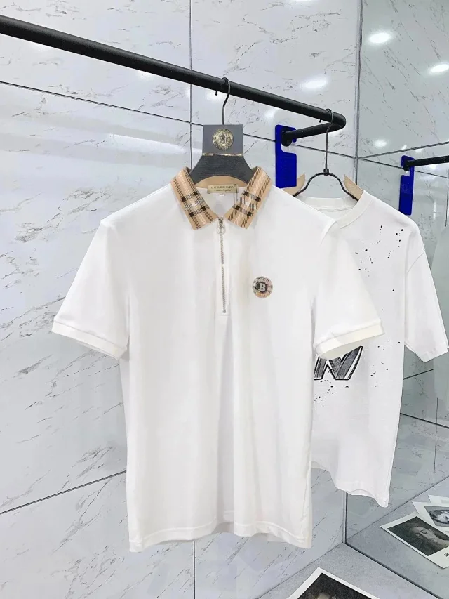 Burberry Shirts Short-sleeve polo shirt product detail image 7