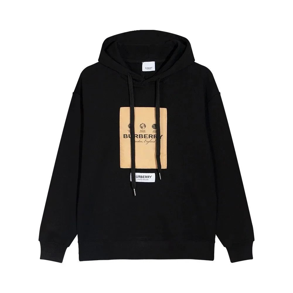 Burberry x KAWS Ghost Hoodie Black - 12