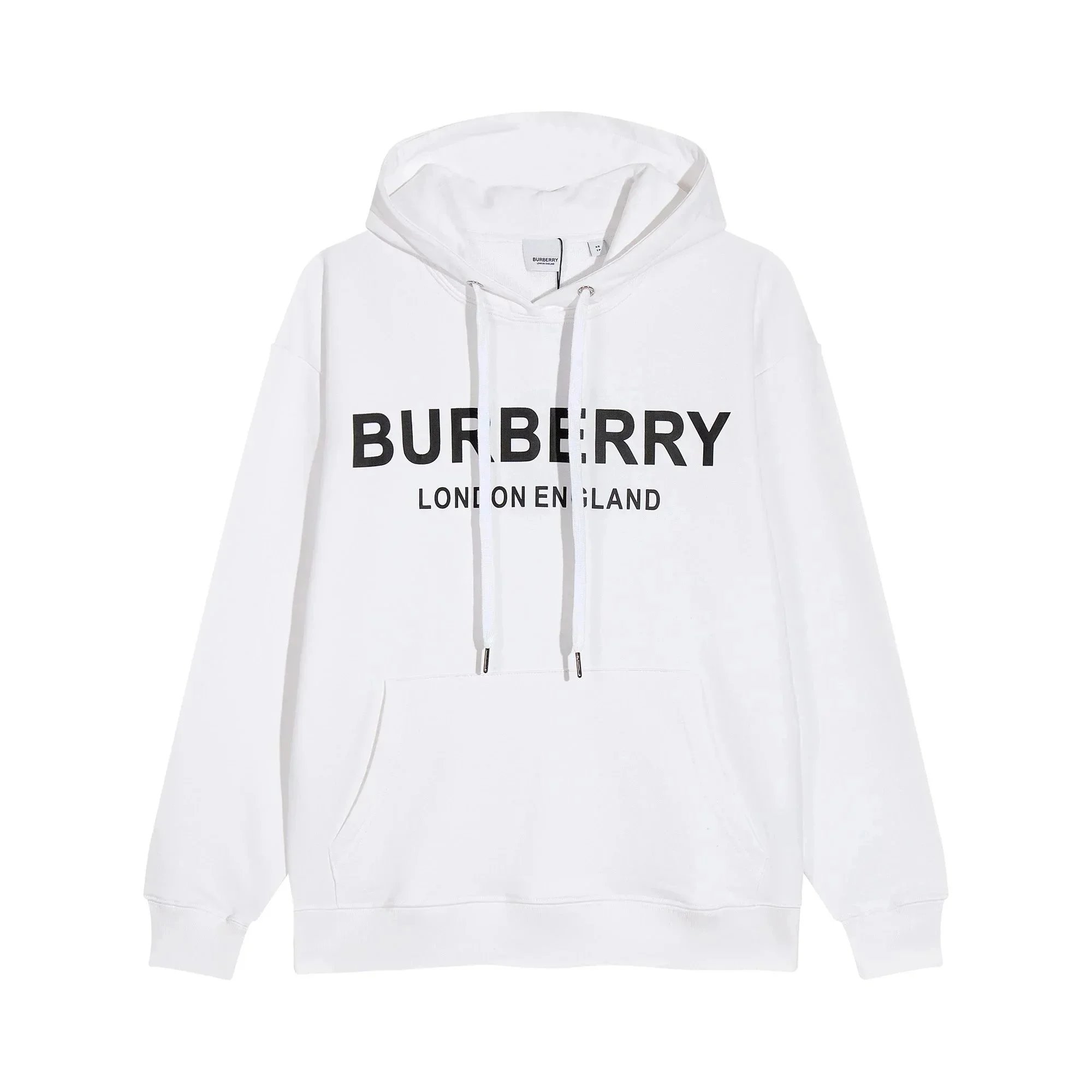 Burberry x KAWS Ghost Hoodie Black - 11