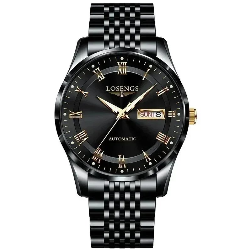 Rolex Datejust and Submariner — Black Face-4