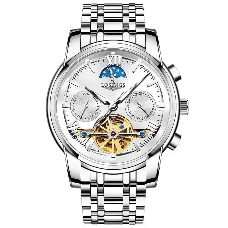 Rolex Datejust and Submariner — Silver side-4