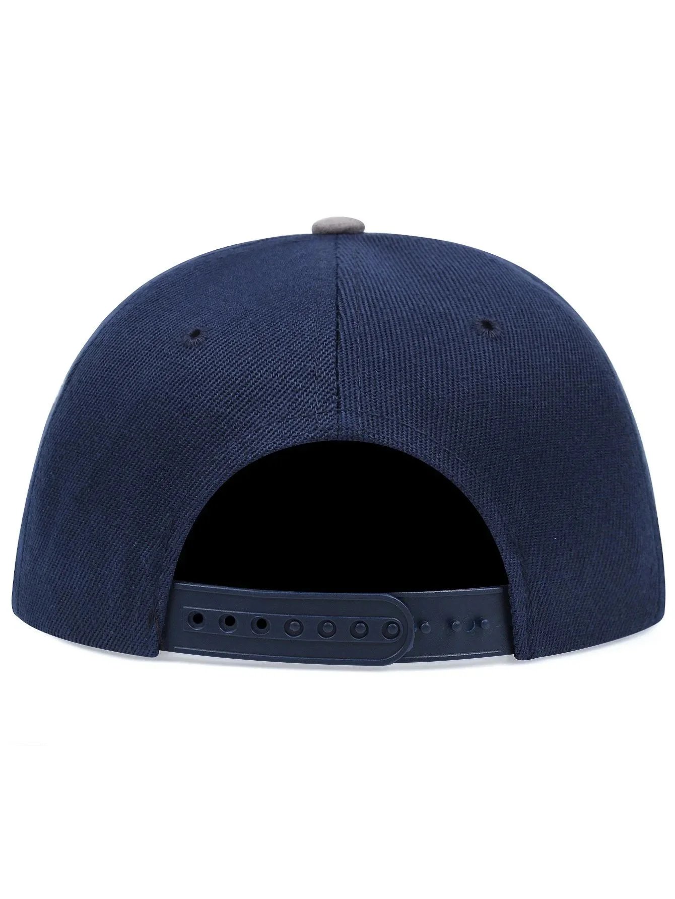 Brooklyn NYC Script Snapback Cap Red and Tan - 12