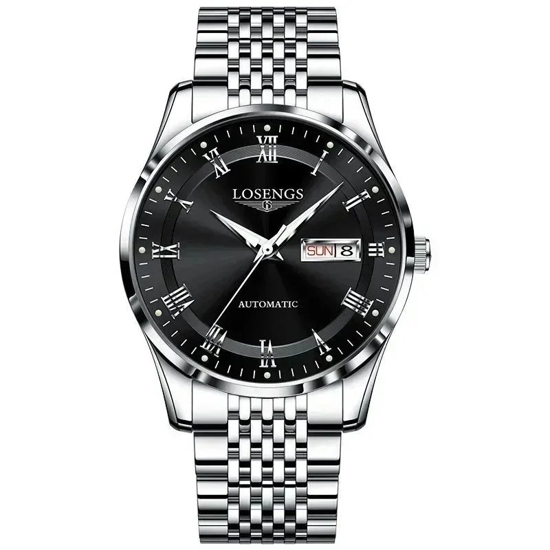 Rolex Datejust and Submariner — Black Face-3