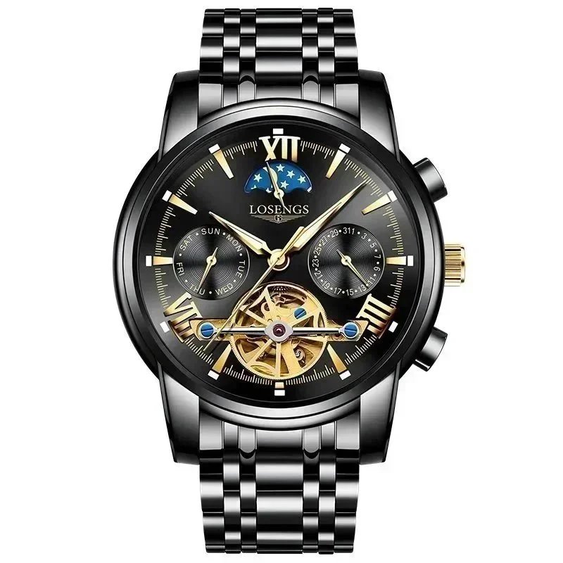 Rolex Datejust and Submariner — Black Face-5