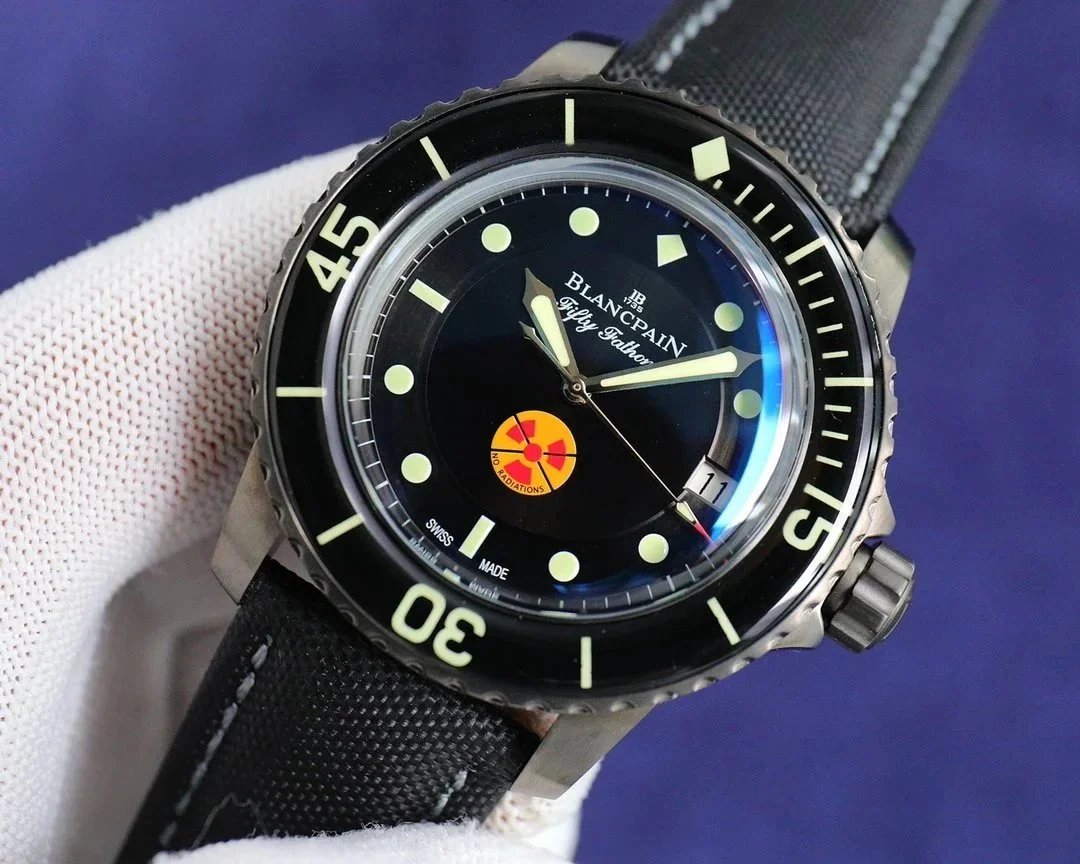 Blancpain Watches Fifty Fathoms Diver Watch image 3