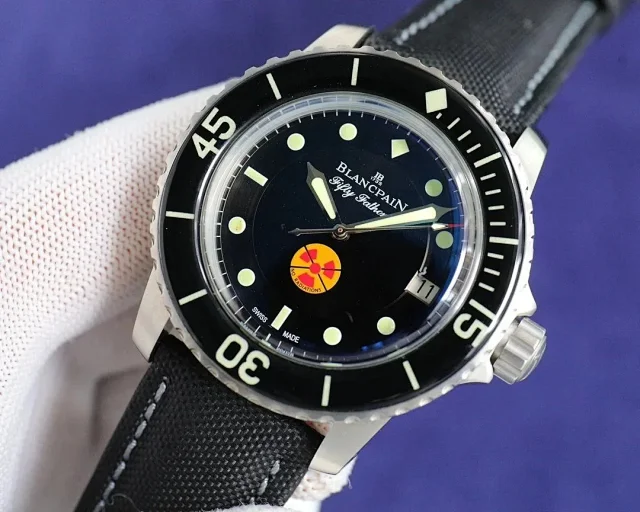 Blancpain Watches Fifty Fathoms Diver Watch product detail image 4