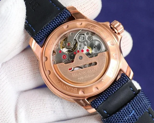 Blancpain Watches Fifty Fathoms Diver Watch product detail image 17