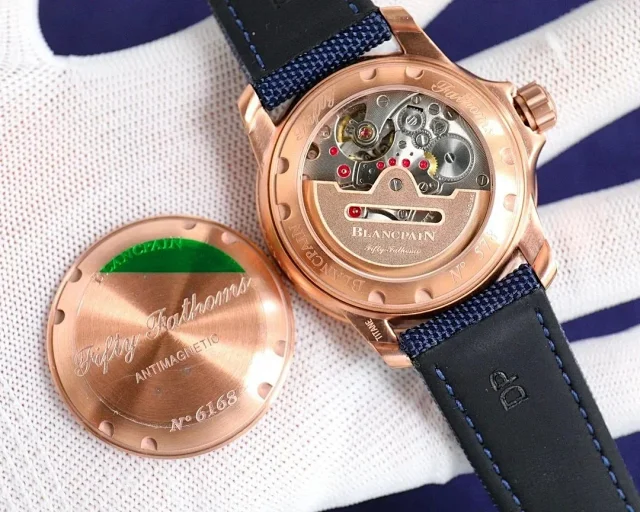 Blancpain Watches Fifty Fathoms Diver Watch product detail image 11
