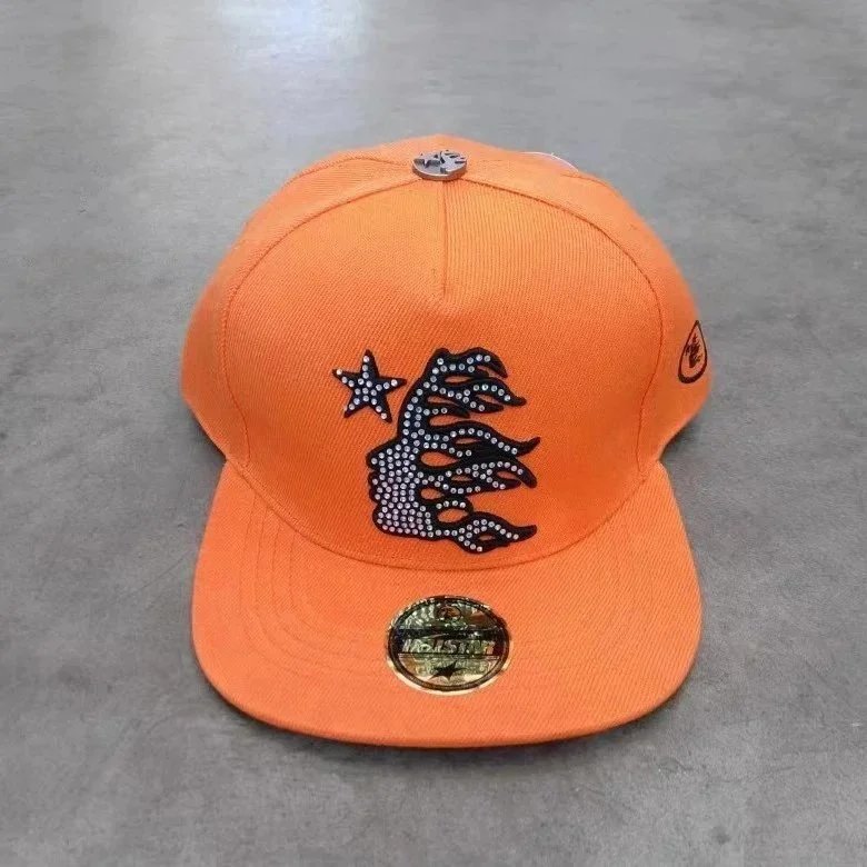 HATSTAR Rhinestone embroidered star-graphic baseball cap image 5