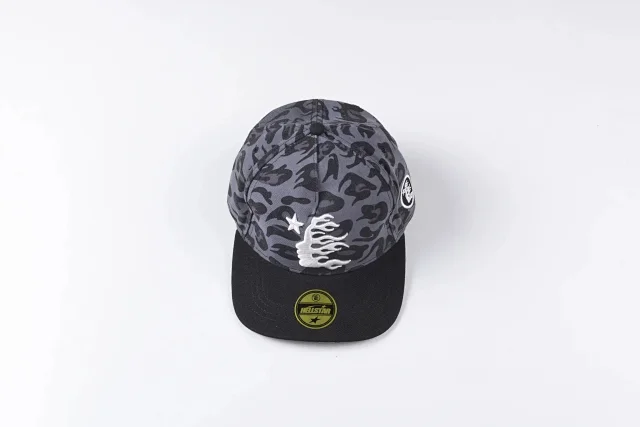 HATSTAR Rhinestone embroidered star-graphic baseball cap product detail image 32