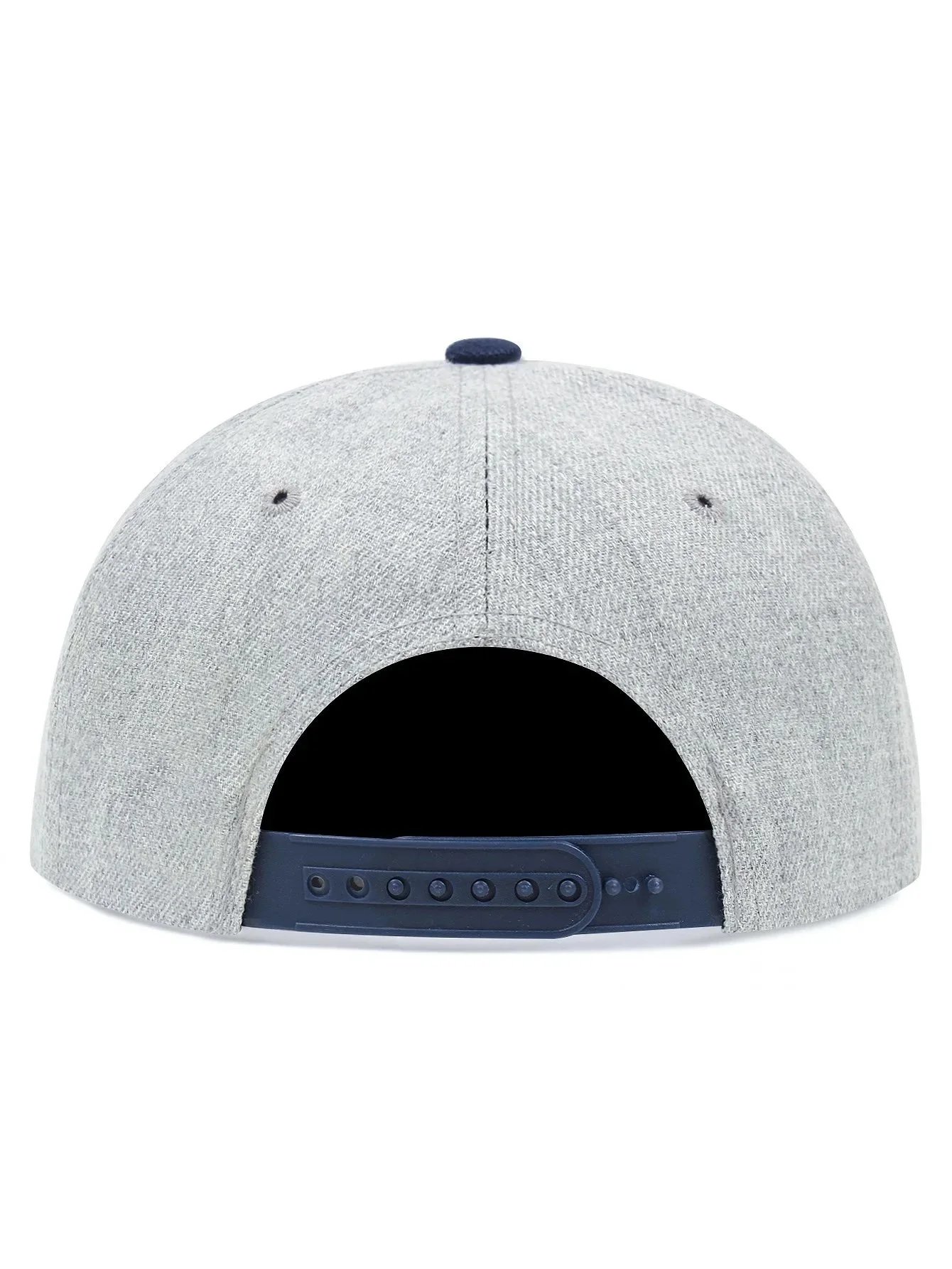 Brooklyn NYC Script Snapback Cap Red and Tan - 21