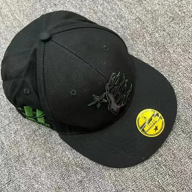 HATSTAR Rhinestone embroidered star-graphic baseball cap product detail image 35