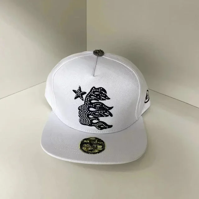 HATSTAR Rhinestone embroidered star-graphic baseball cap product detail image 43