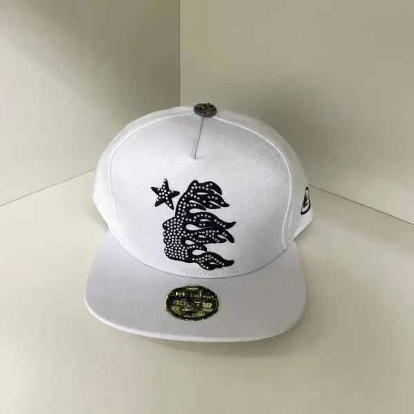 Design Embroidered Star Flame Cap Brown Baseball Cap - 44
